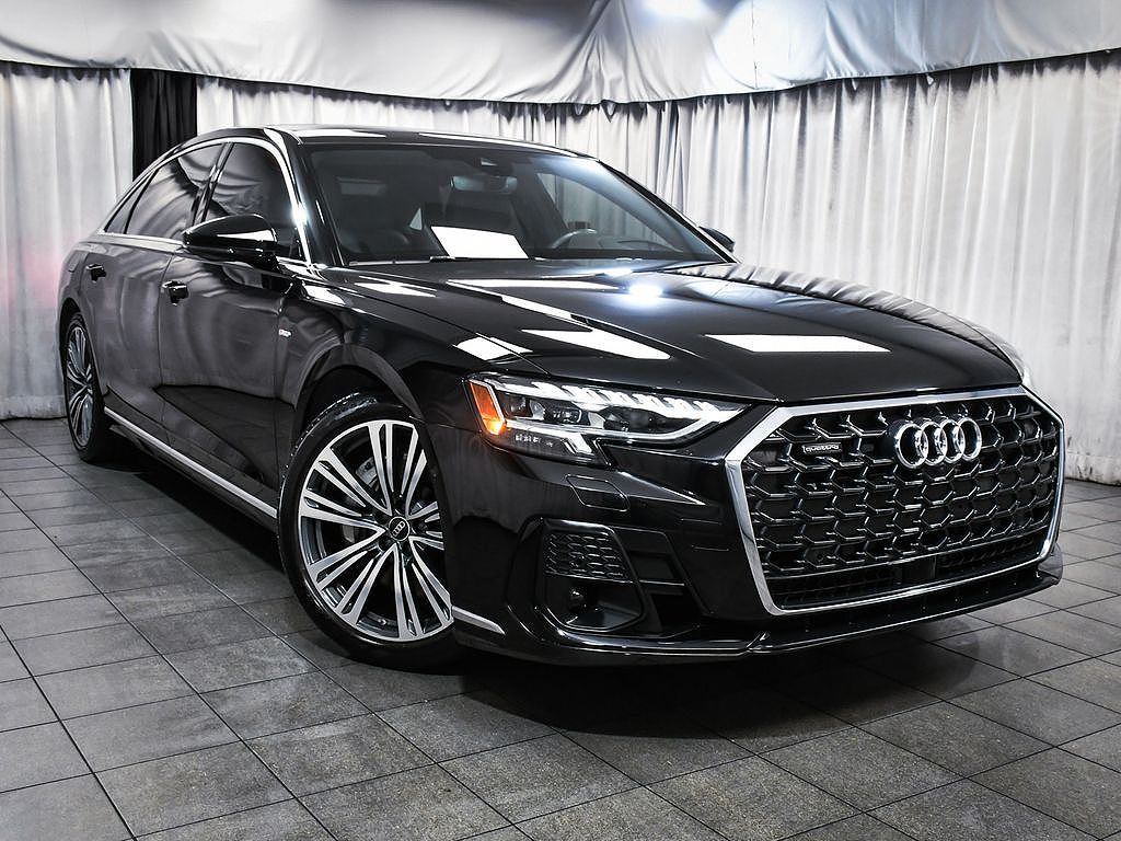 2023 Audi A8 L 55