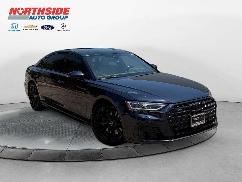 2024 Audi A8 L