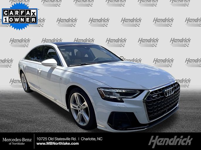 2025 Audi A8 L