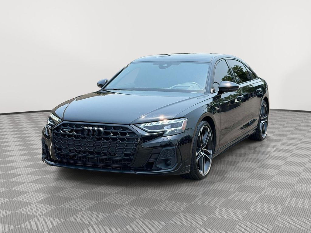 2025 Audi A8 L