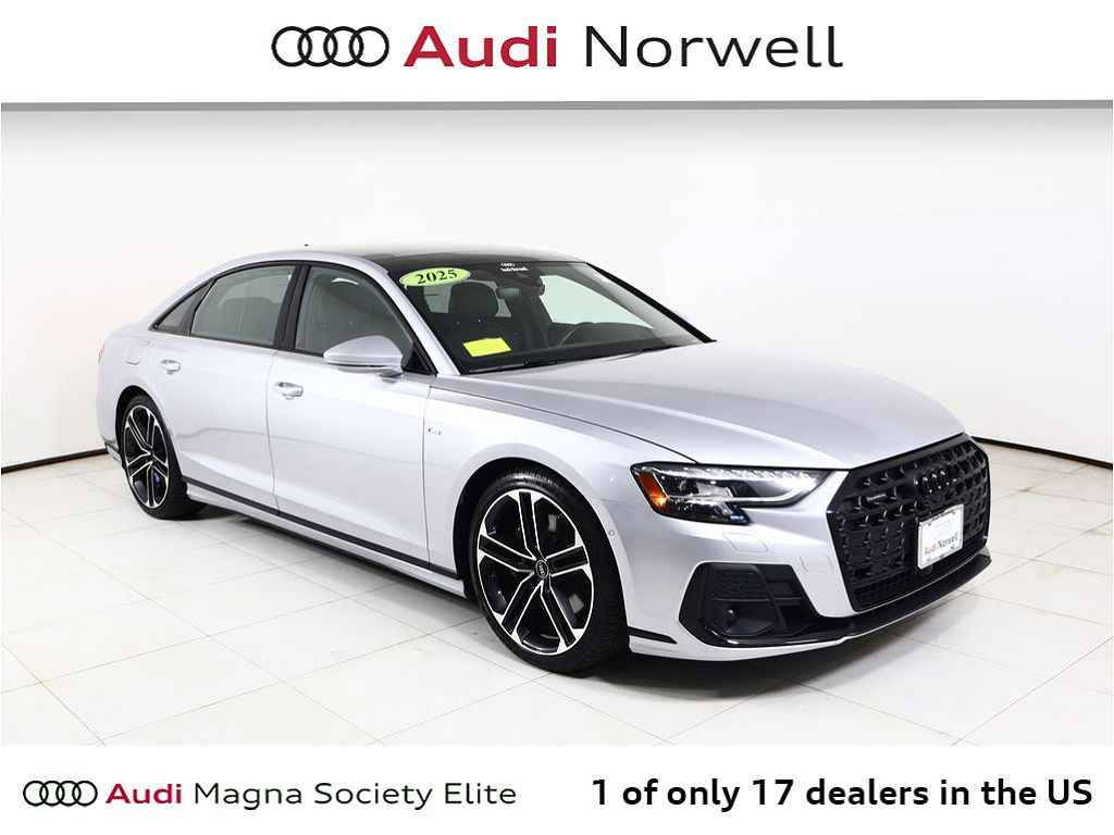2025 Audi A8 L