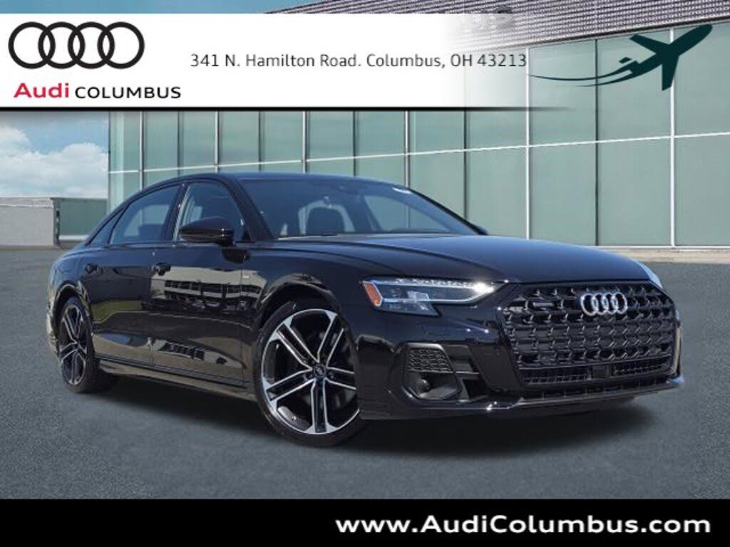2026 Audi A8 L