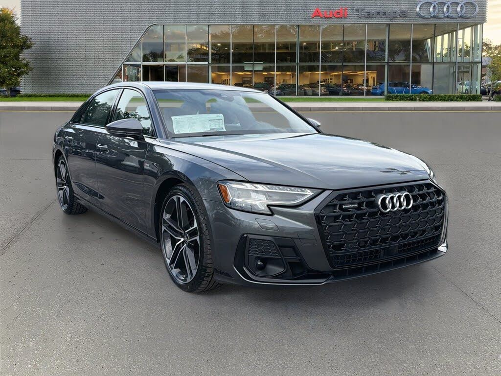 2026 Audi A8 L