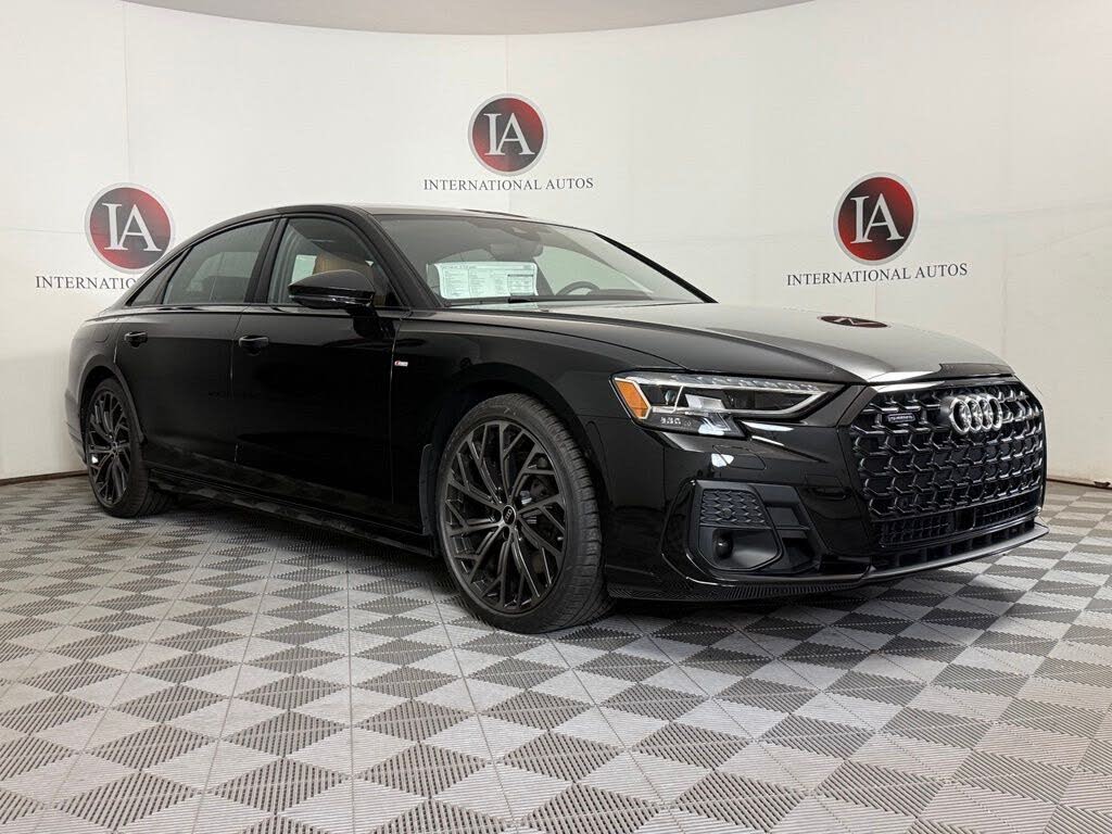 2027 Audi A8 L 55