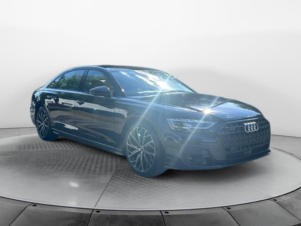 2027 Audi A8 L