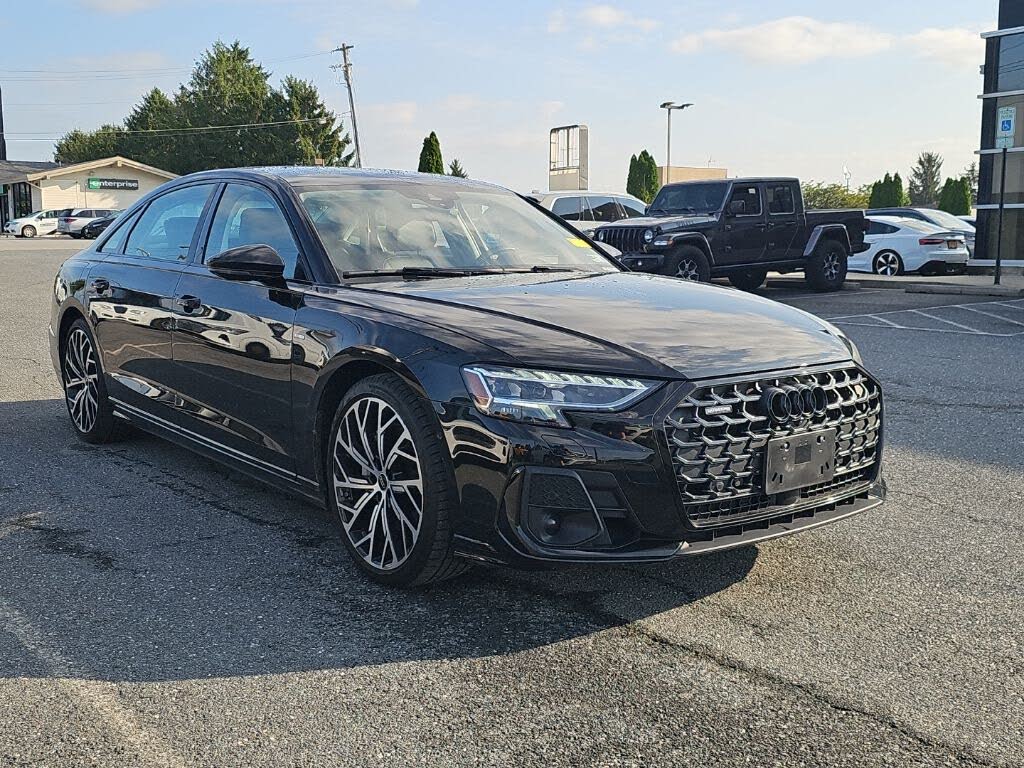 2023 Audi A8 L