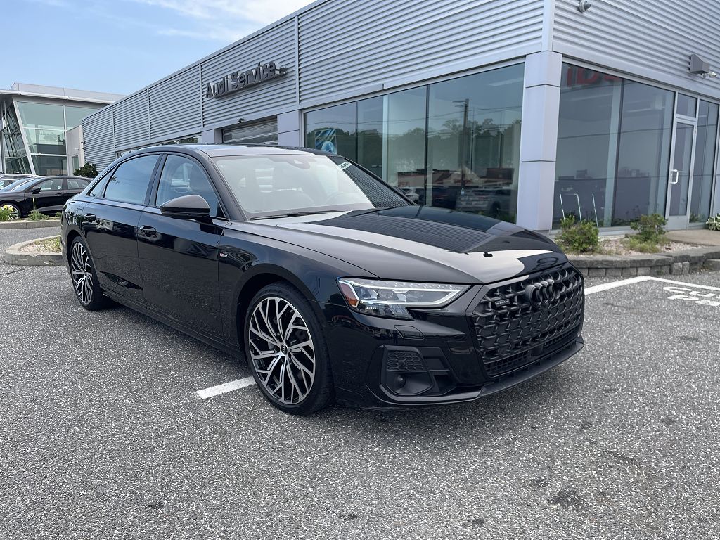 2023 Audi A8 L
