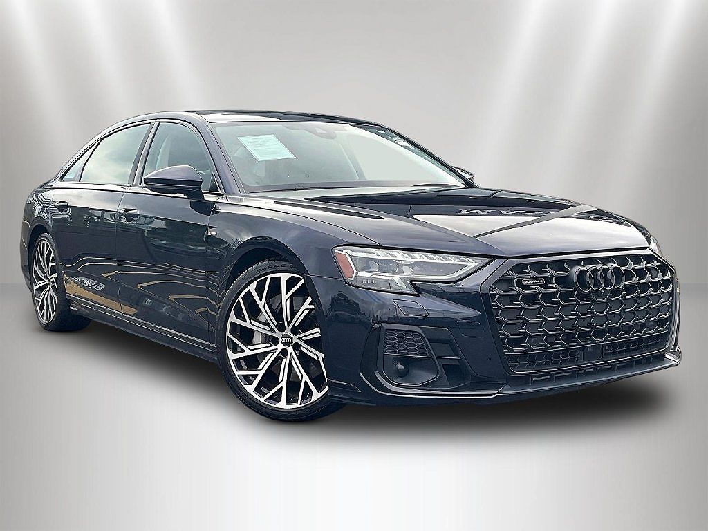 2023 Audi A8 L