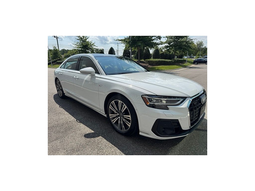 2023 Audi A8 L