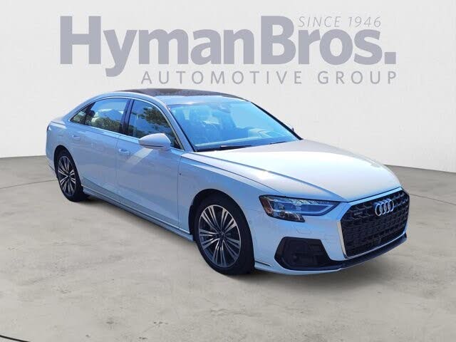 2023 Audi A8 L Comfort & Exec Packages, $96K Msrp