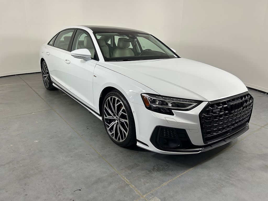 2024 Audi A8 L