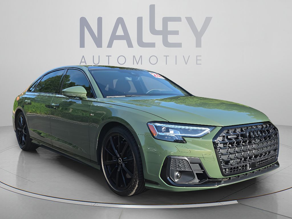 2024 Audi A8 L 55