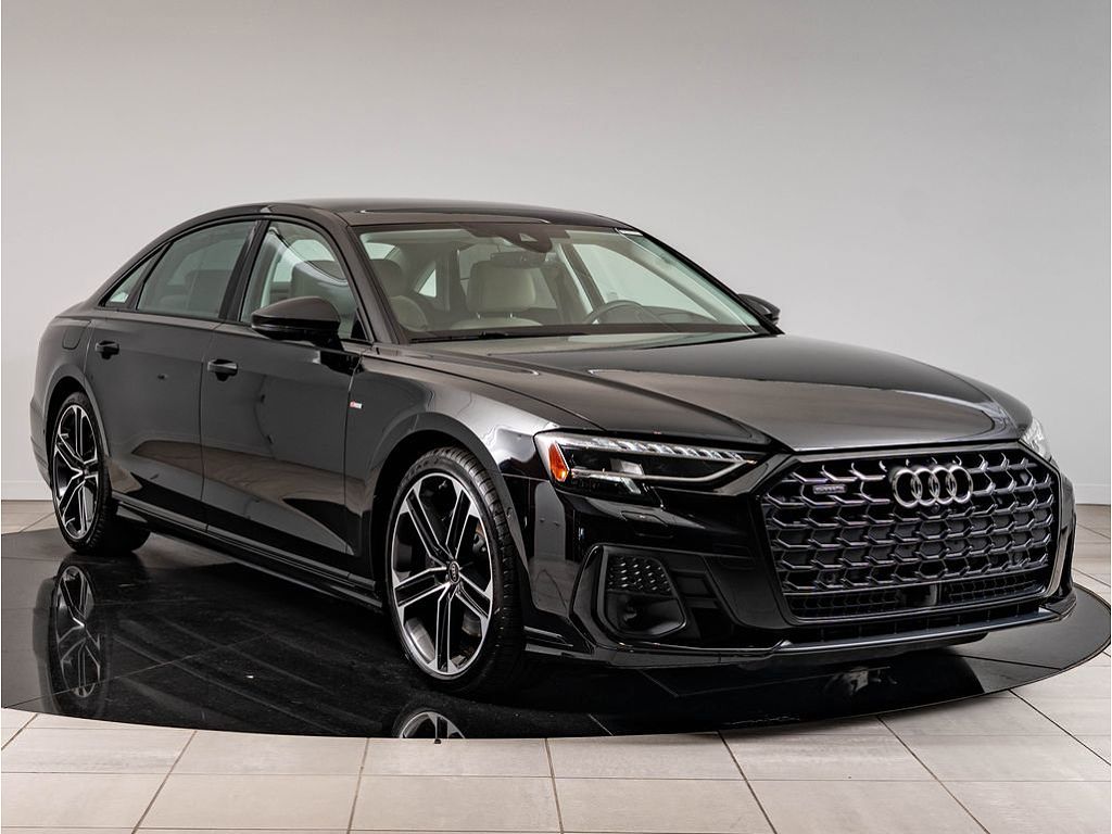2025 Audi A8 L