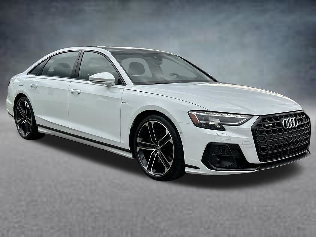 2025 Audi A8 L