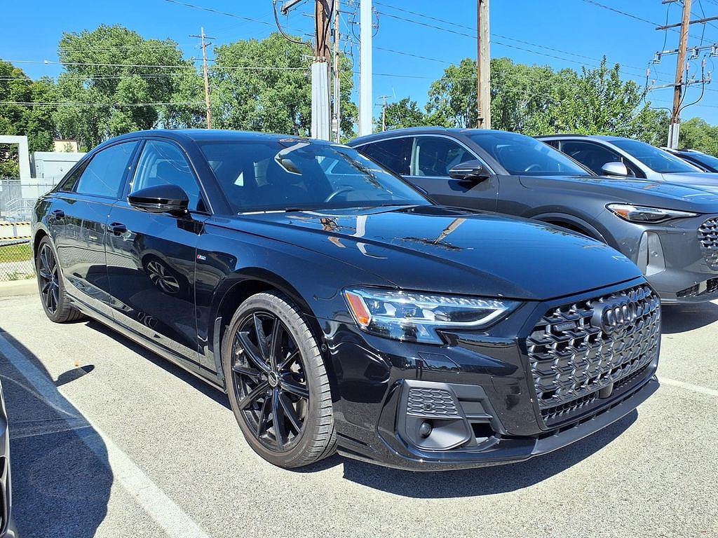 2023 Audi A8 L 55