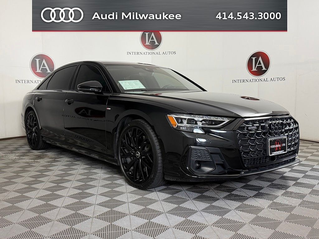 2023 Audi A8 L