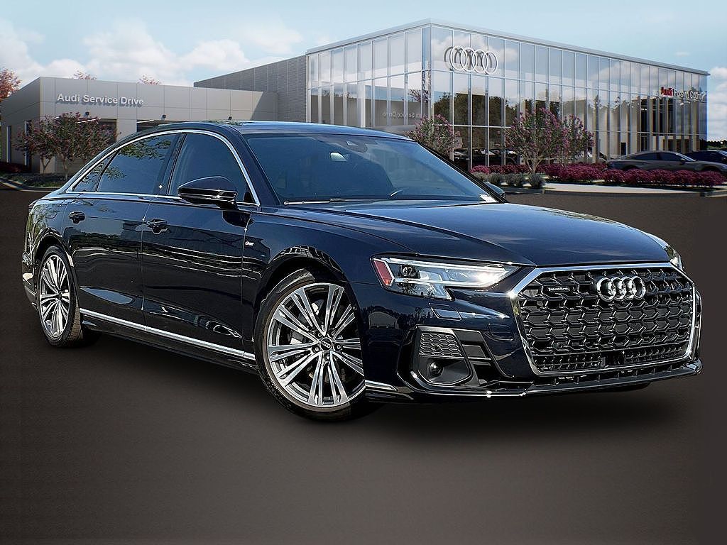 2024 Audi A8 L