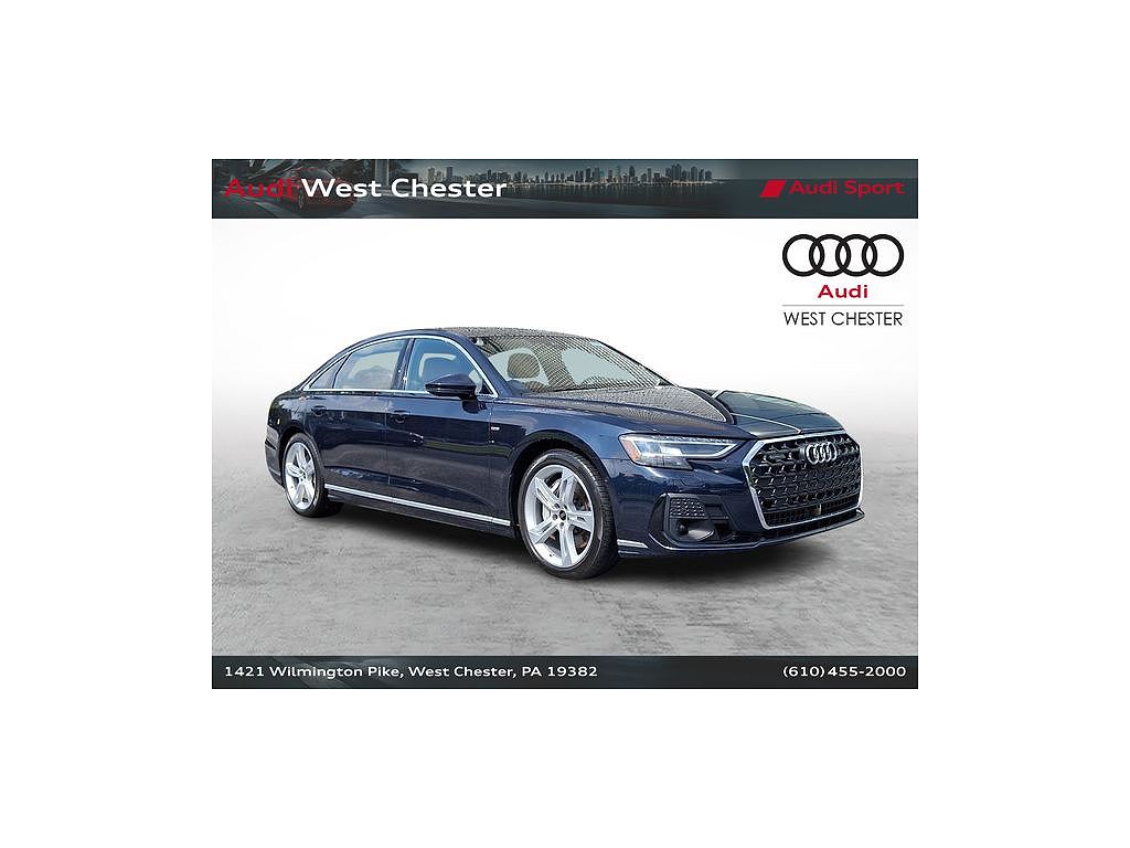 2025 Audi A8 L