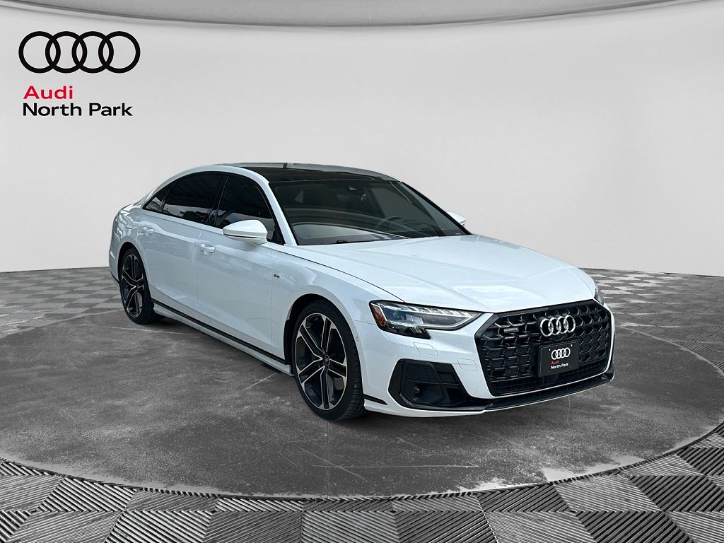 2025 Audi A8 L