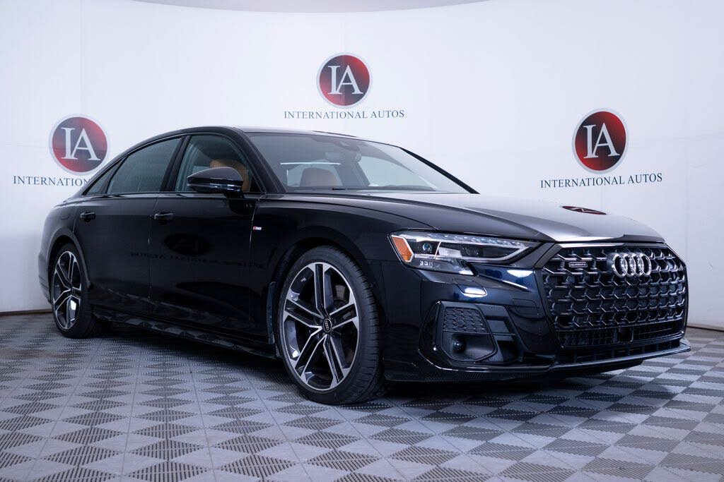 2026 Audi A8 L 55