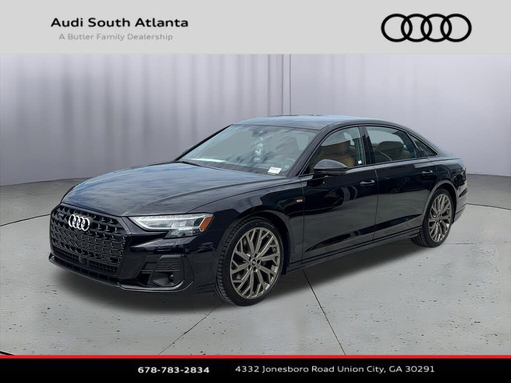 2026 Audi A8 L
