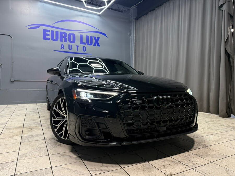 2022 Audi A8 L