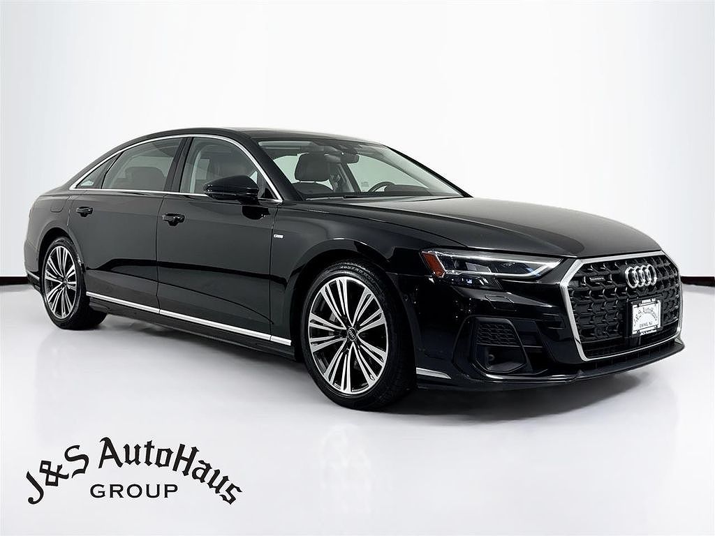 2023 Audi A8 L