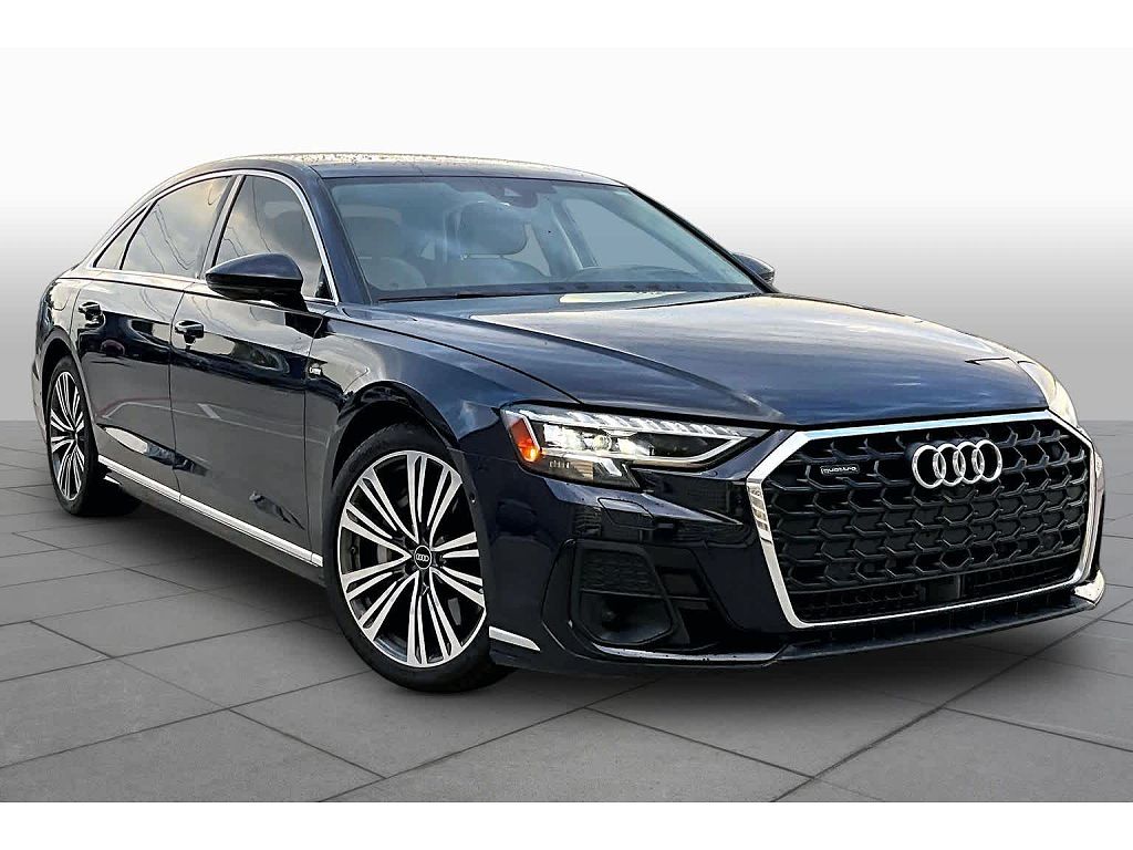 2023 Audi A8 L