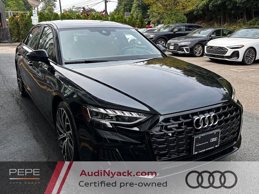 2023 Audi A8 L