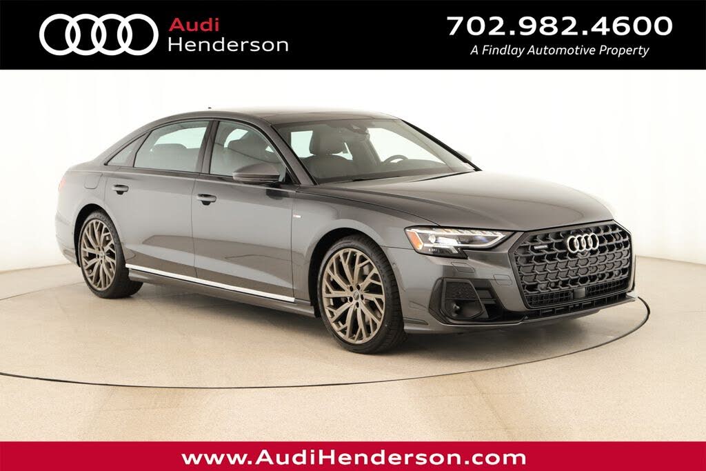 2026 Audi A8 L