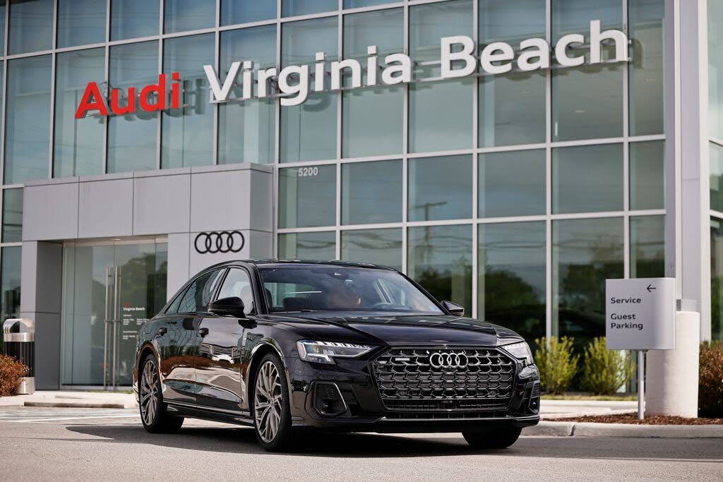 2026 Audi A8 L