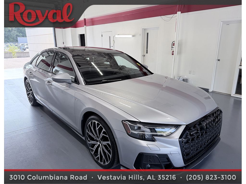 2022 Audi A8 L