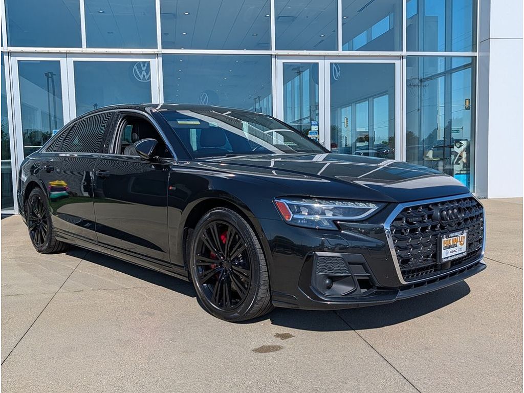 2023 Audi A8 L