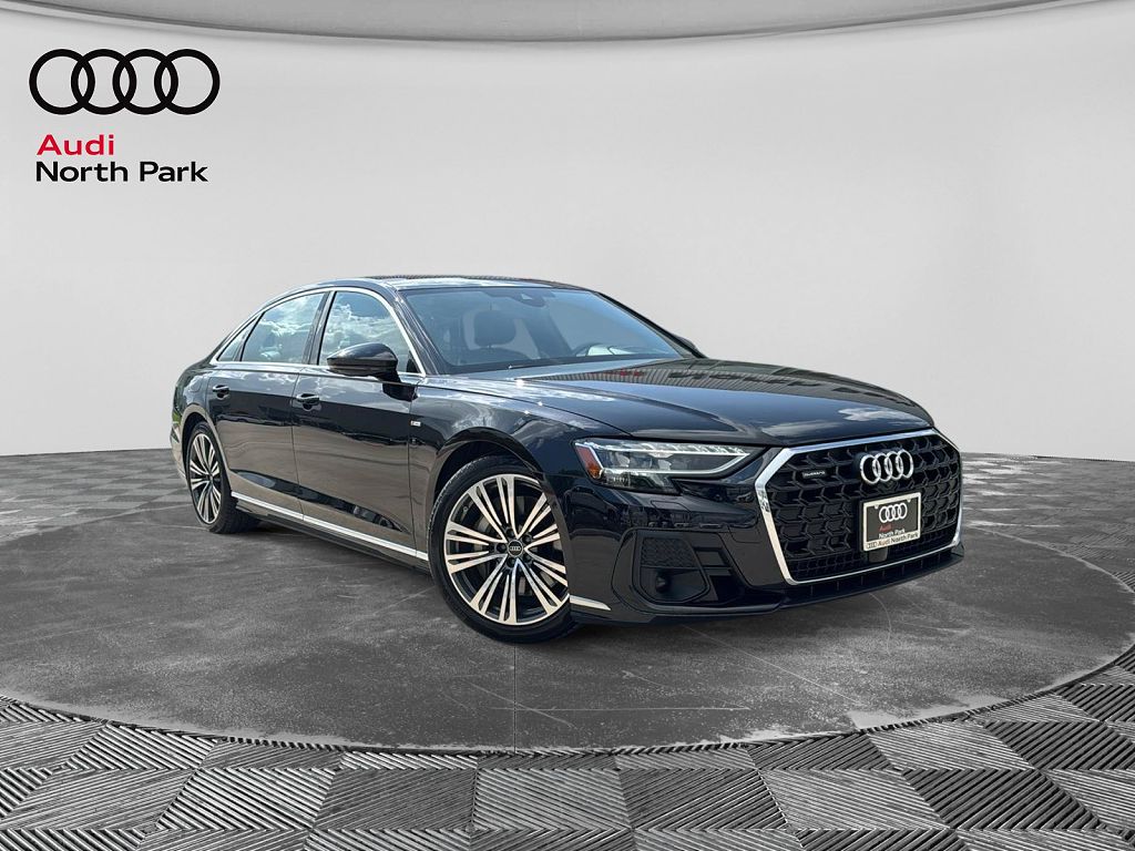 2024 Audi A8 L