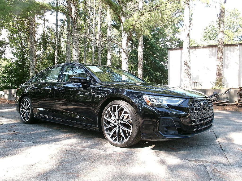 2024 Audi A8 L
