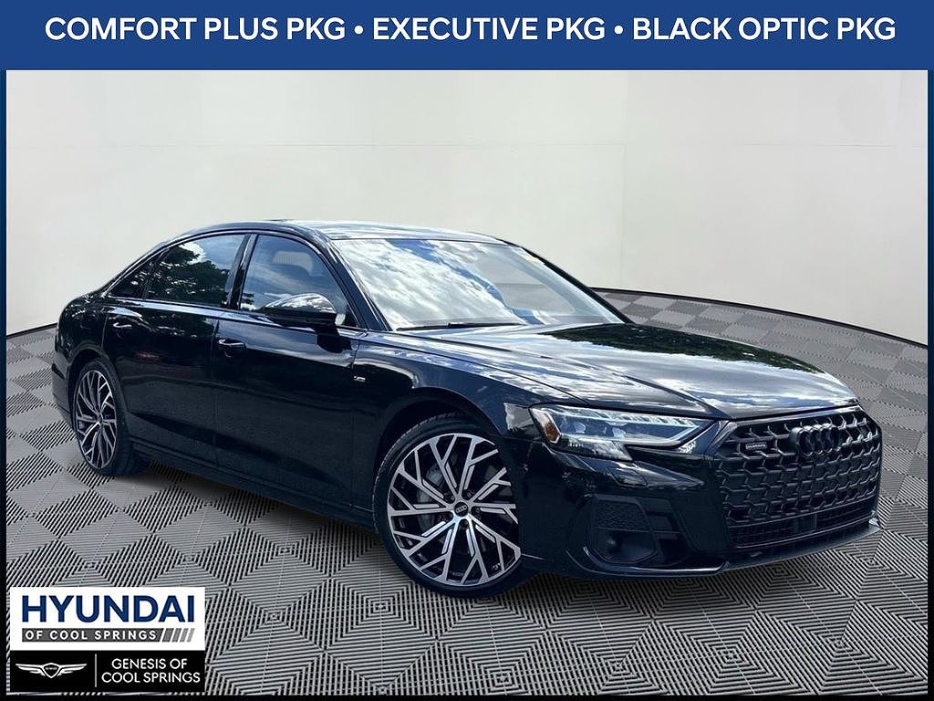 2024 Audi A8 L