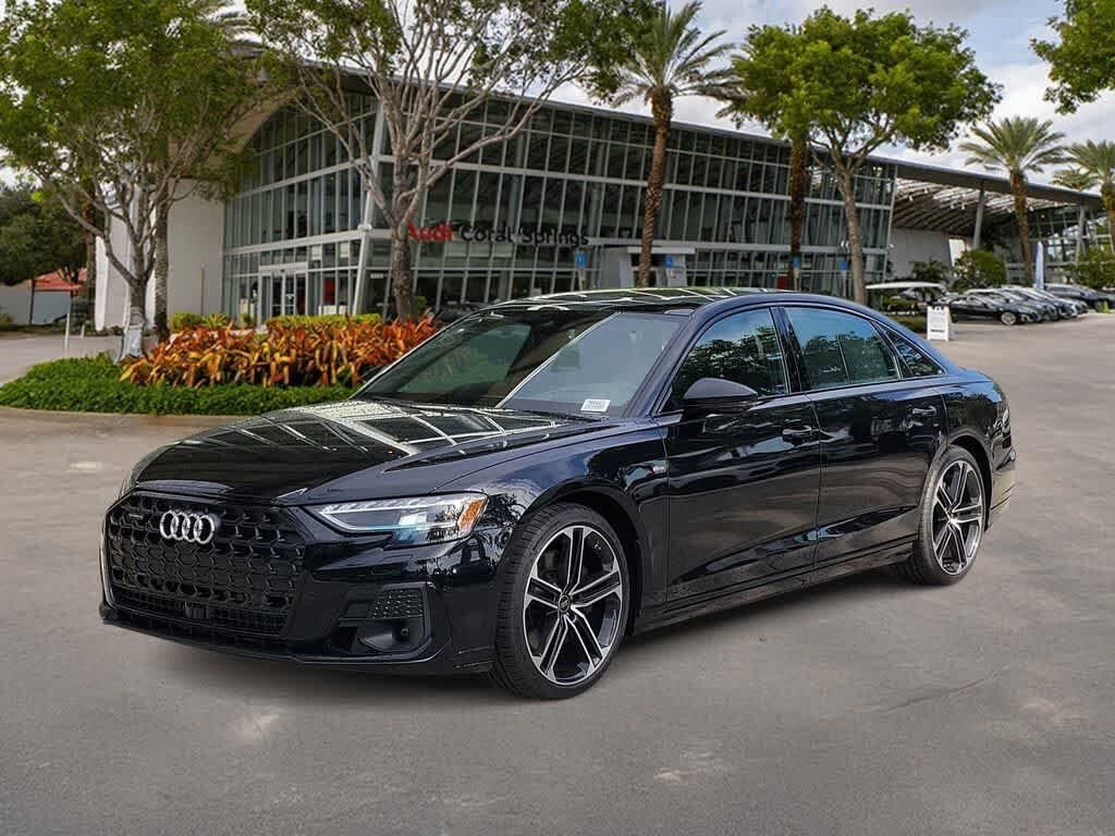 2026 Audi A8 L