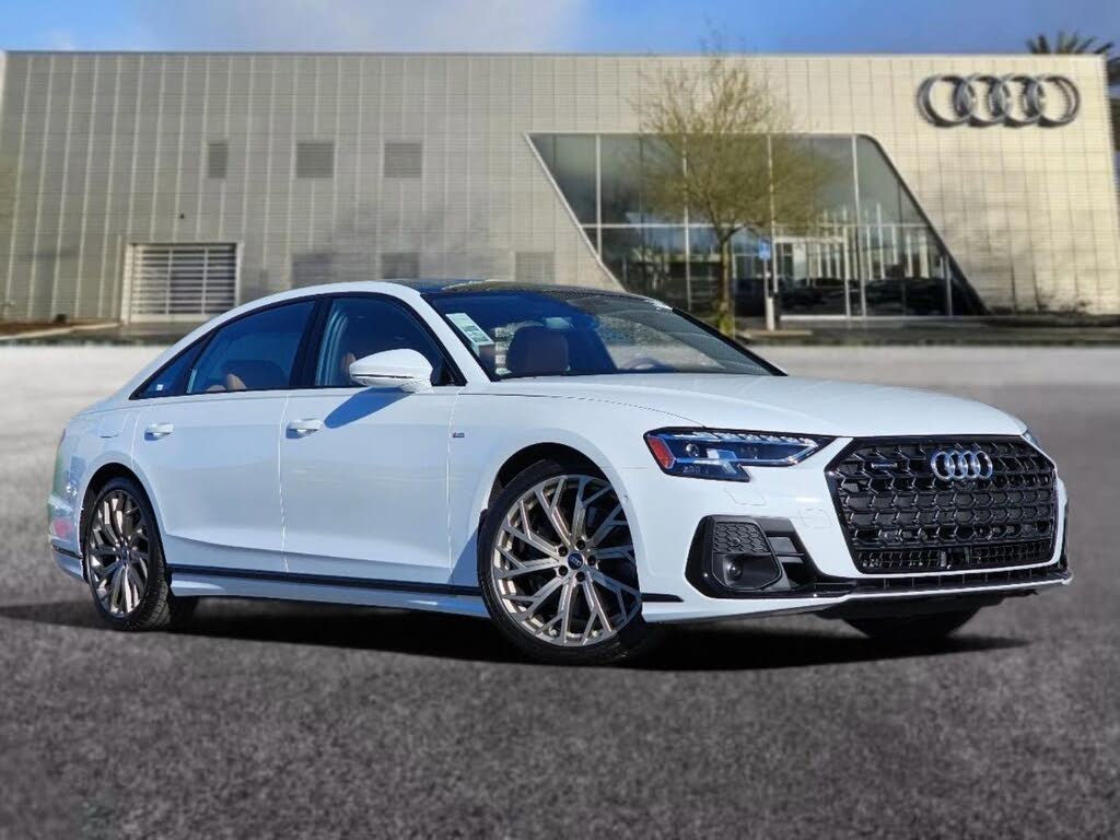 2026 Audi A8 L