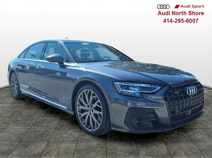 2026 Audi A8 L 55