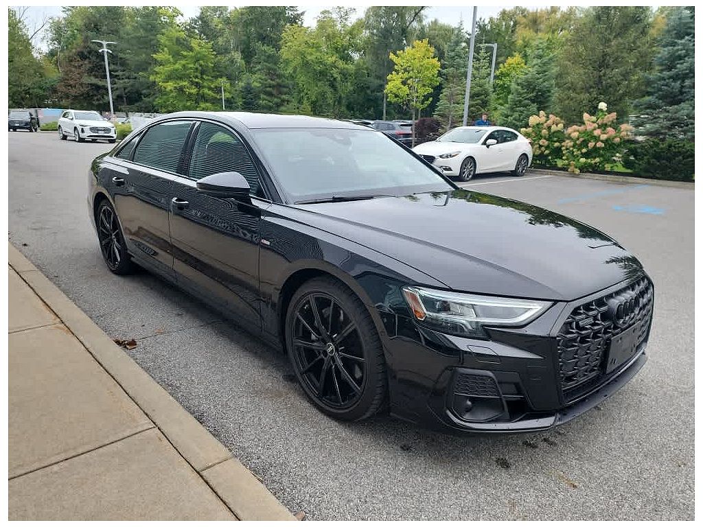 2022 Audi A8 L