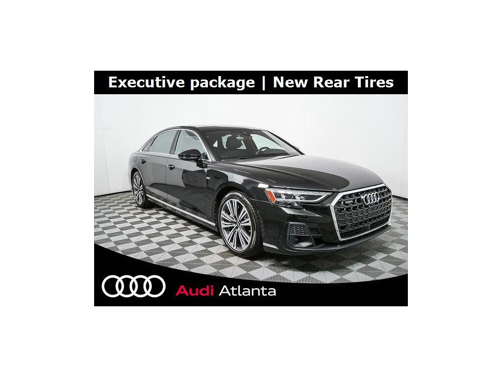 2023 Audi A8 L