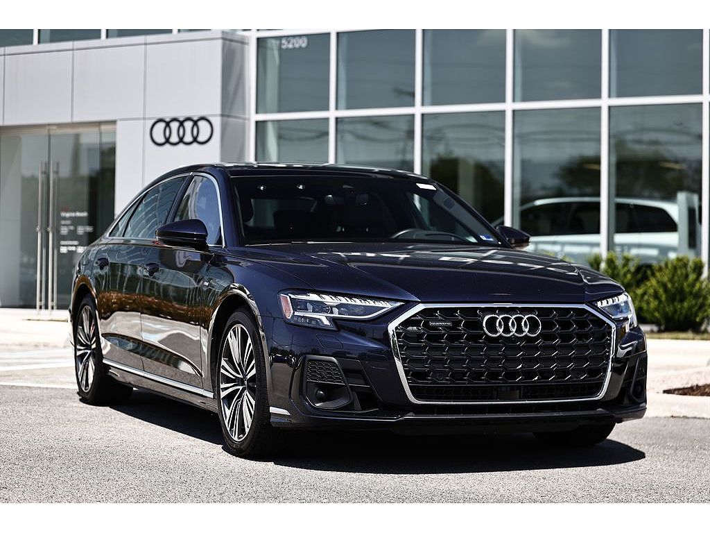 2024 Audi A8 L