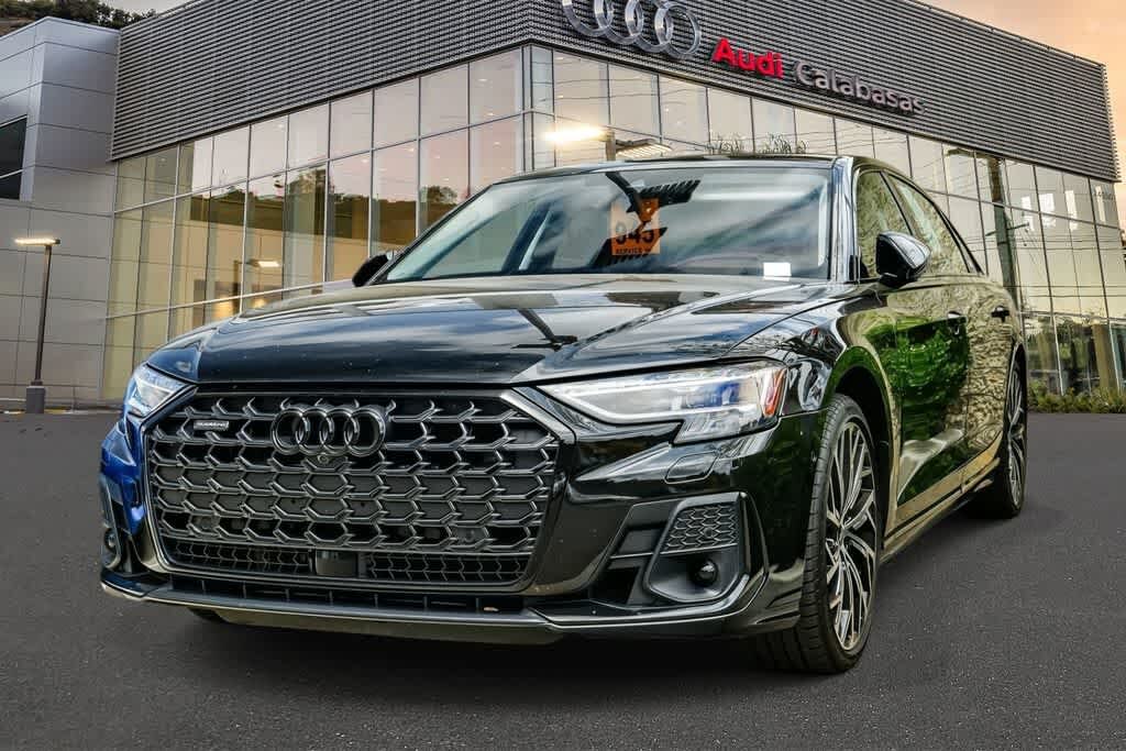 2024 Audi A8 L