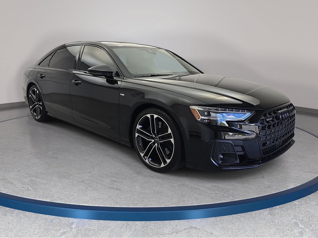 2025 Audi A8 L
