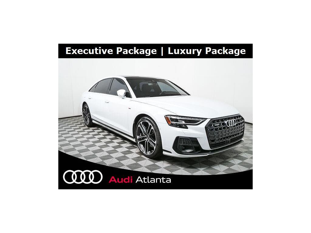 2025 Audi A8 L