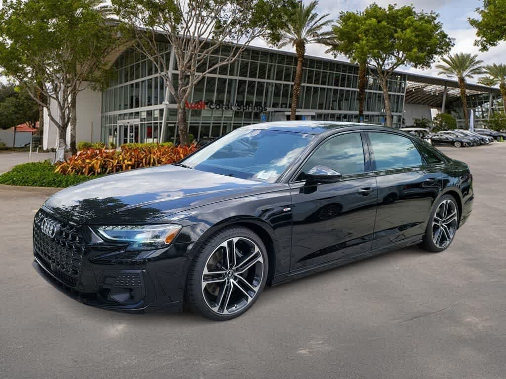 2026 Audi A8 L