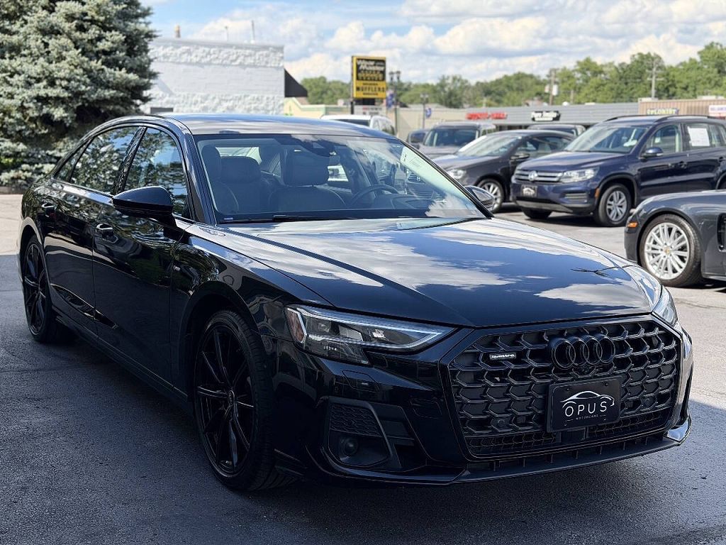 2022 Audi A8 L