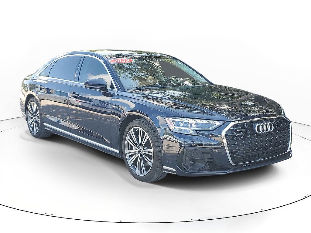 2023 Audi A8 L