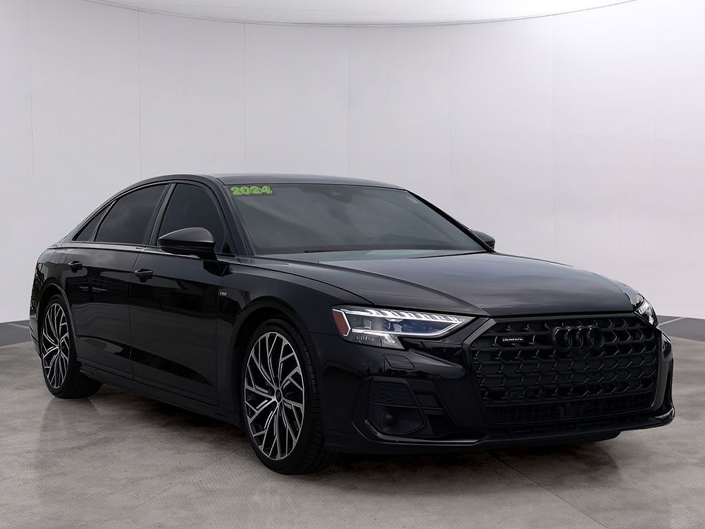 2024 Audi A8 L