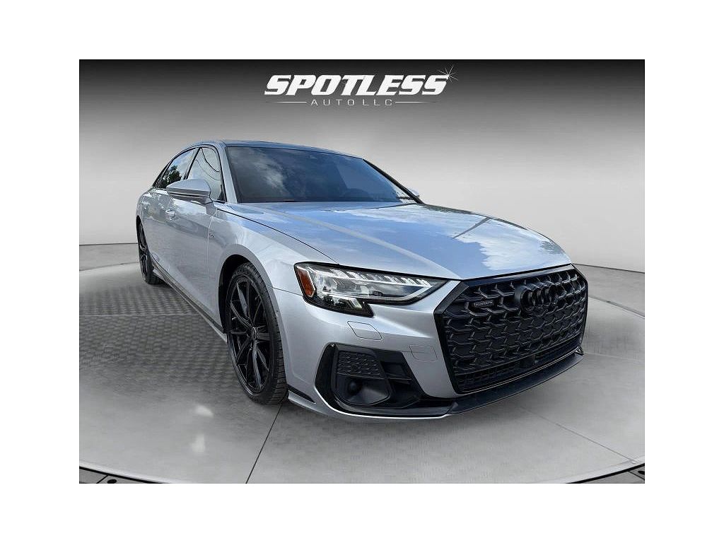 2024 Audi A8 L